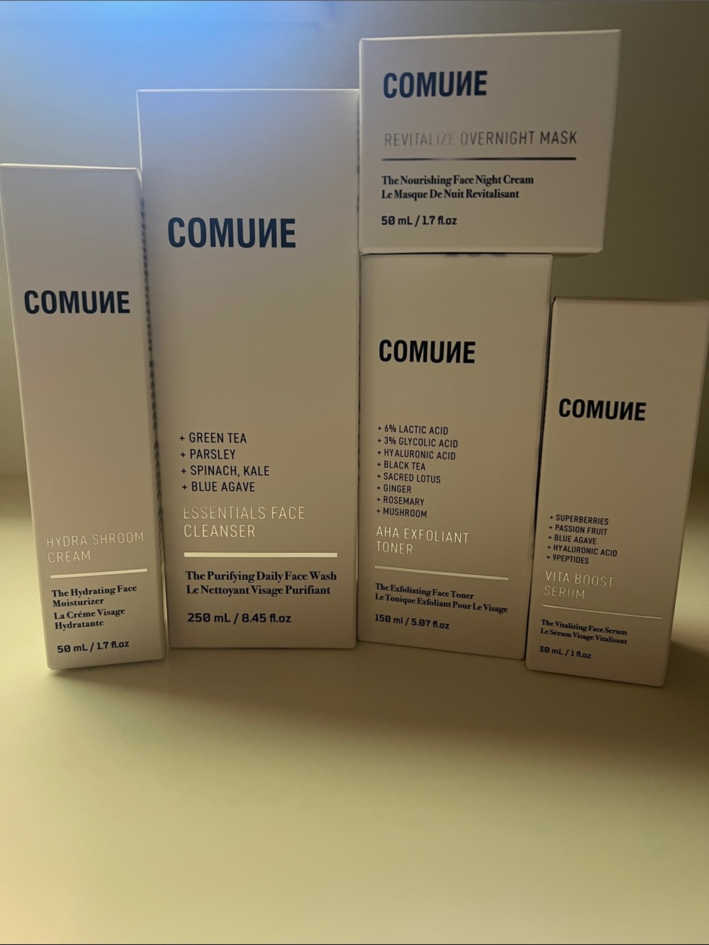 Comune 5 kit Essentials! K- beauty
NWT
